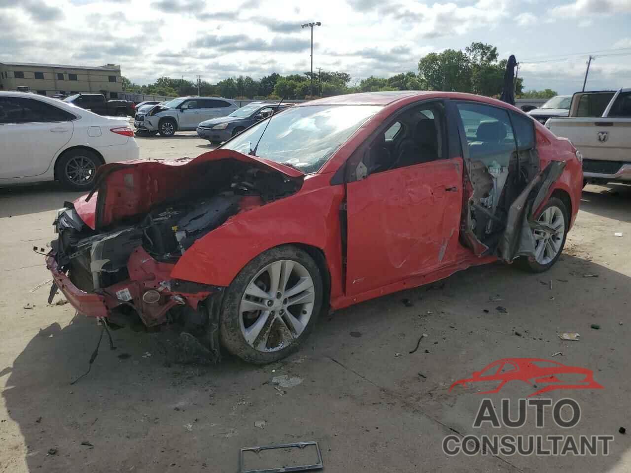 CHEVROLET CRUZE 2015 - 1G1PG5SB5F7161264