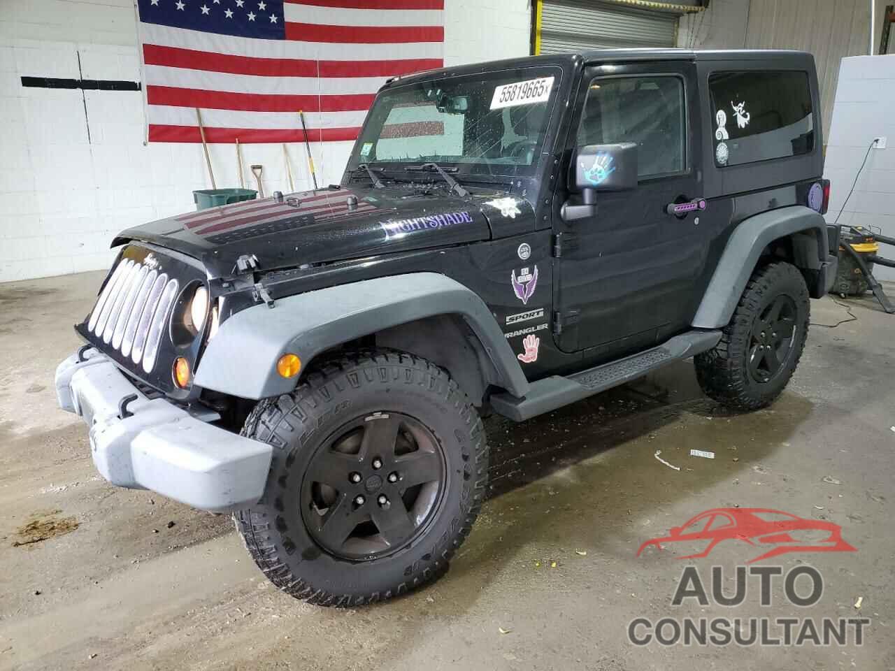 JEEP WRANGLER 2013 - 1C4AJWAG7DL673744