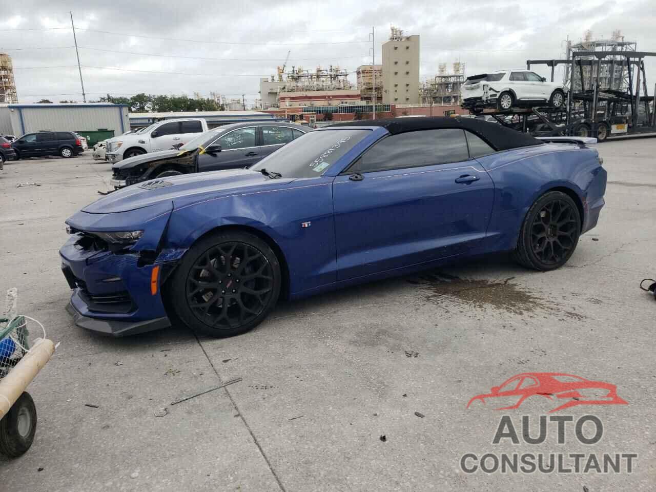 CHEVROLET CAMARO 2020 - 1G1FH3D74L0127357