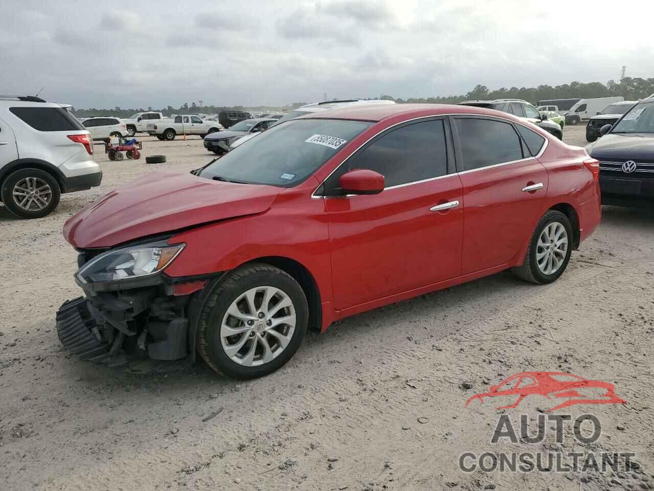 NISSAN SENTRA 2018 - 3N1AB7AP2JY341171