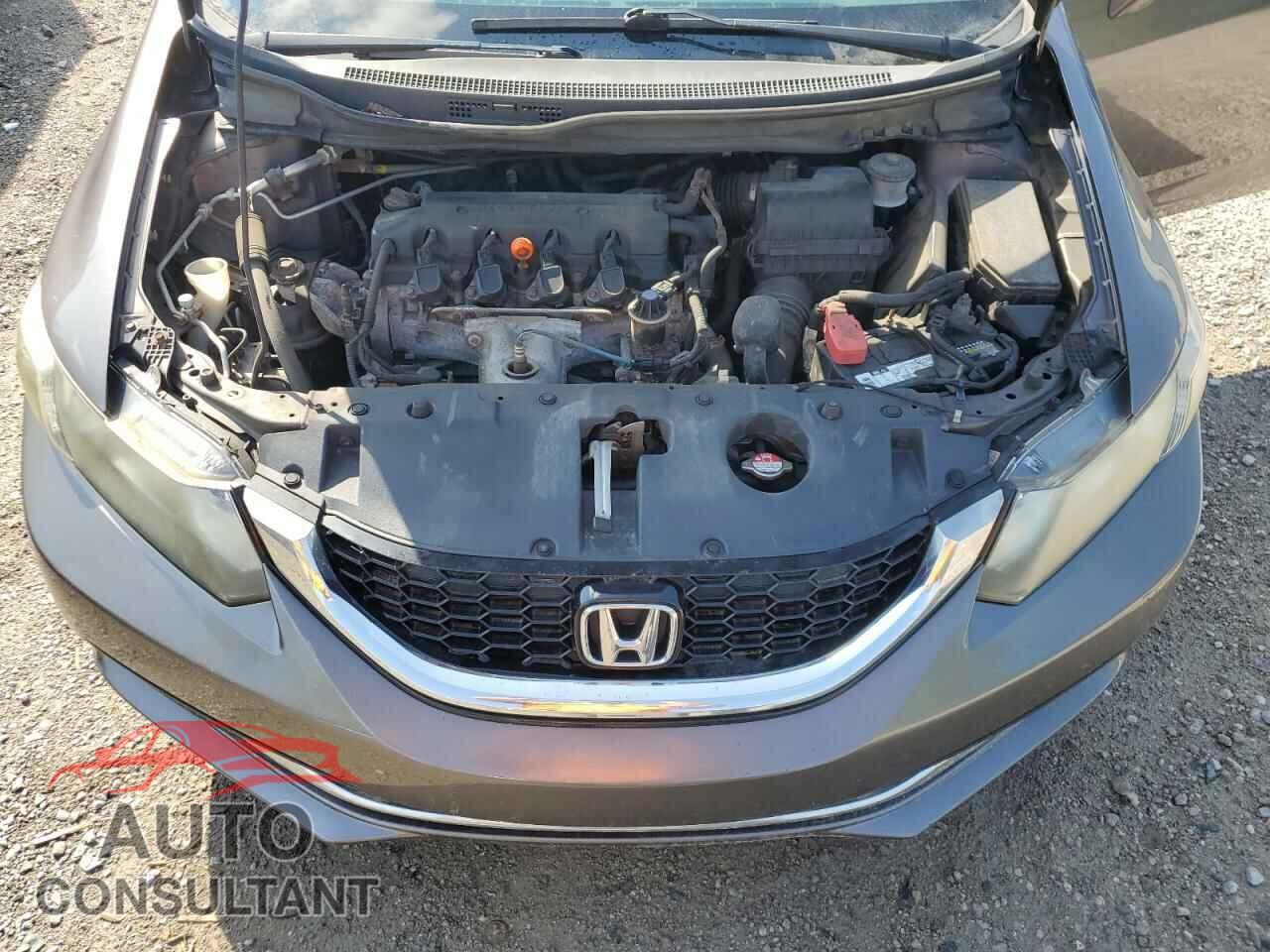 HONDA CIVIC 2013 - 19XFB2F80DE038533