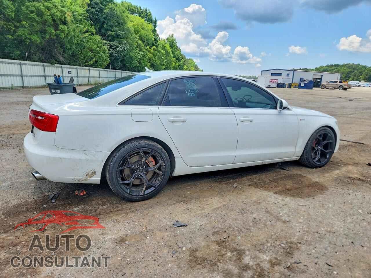 AUDI A6 2012 - WAUFGAFC9CN142753