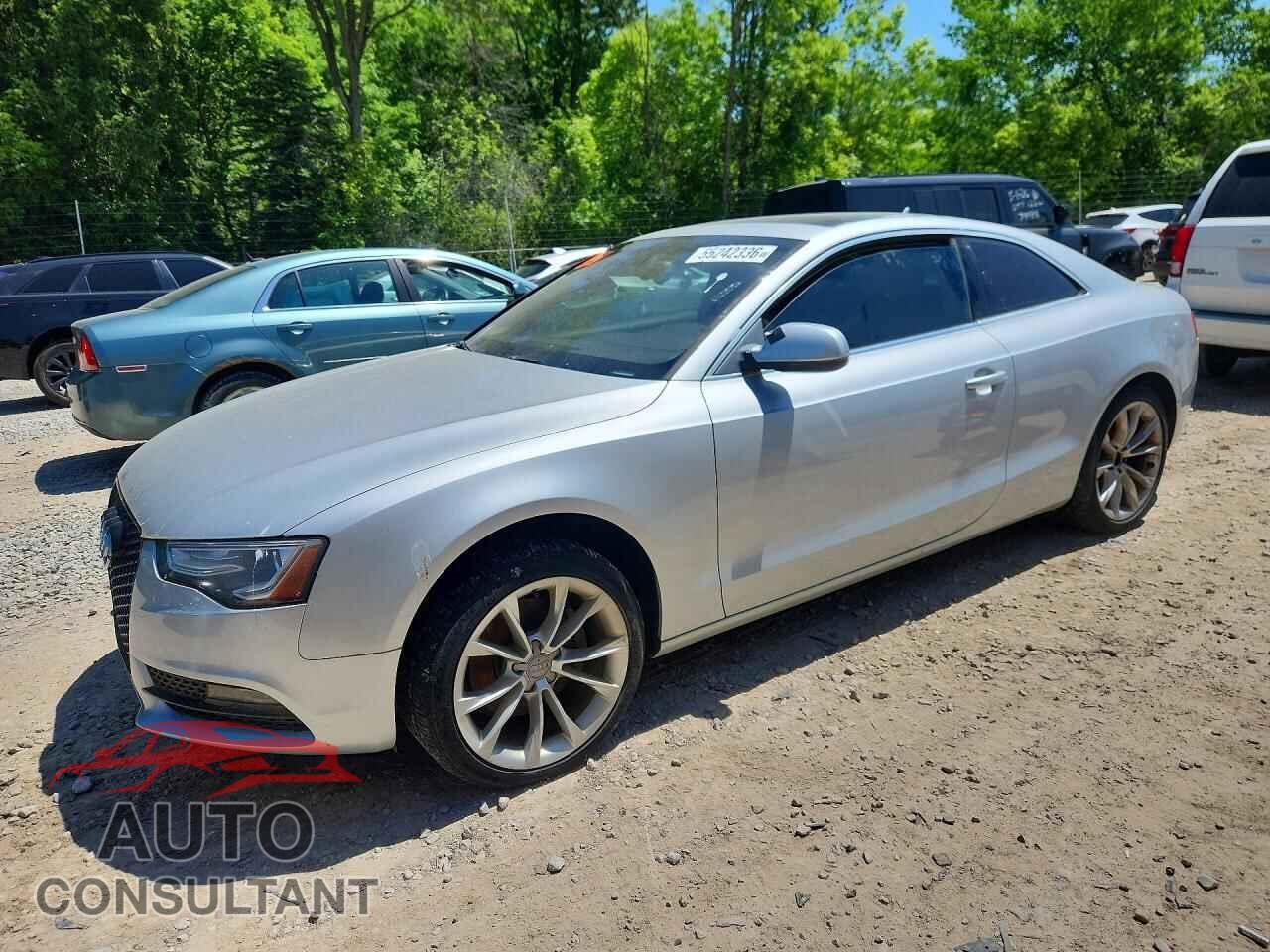 AUDI A5 2013 - WAULFAFRXDA001158