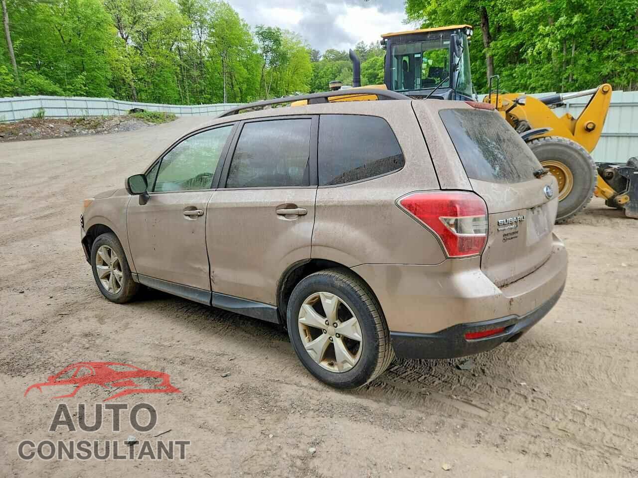 SUBARU FORESTER 2014 - JF2SJAEC2EH518801