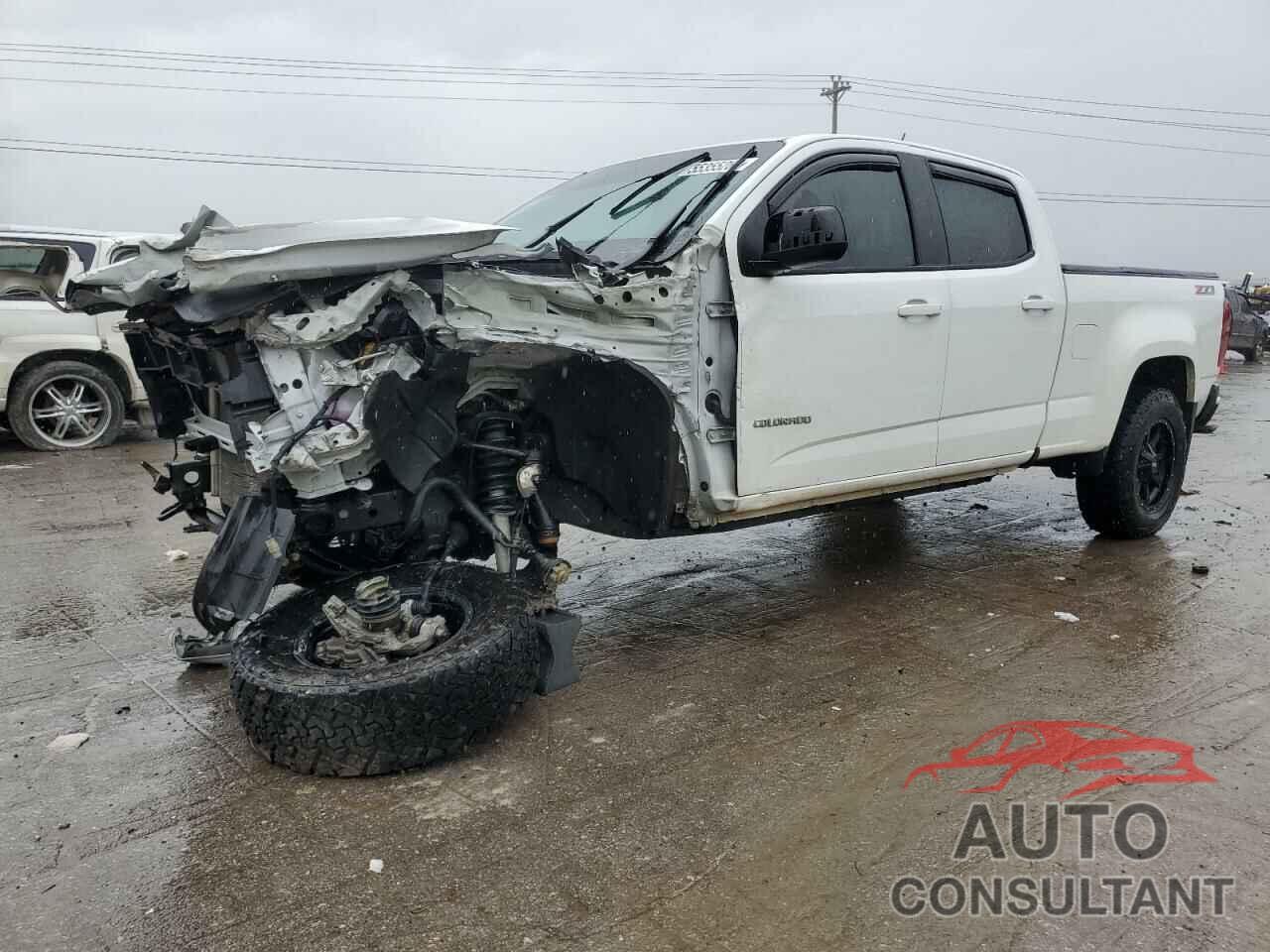 CHEVROLET COLORADO 2017 - 1GCGTDEN4H1146909