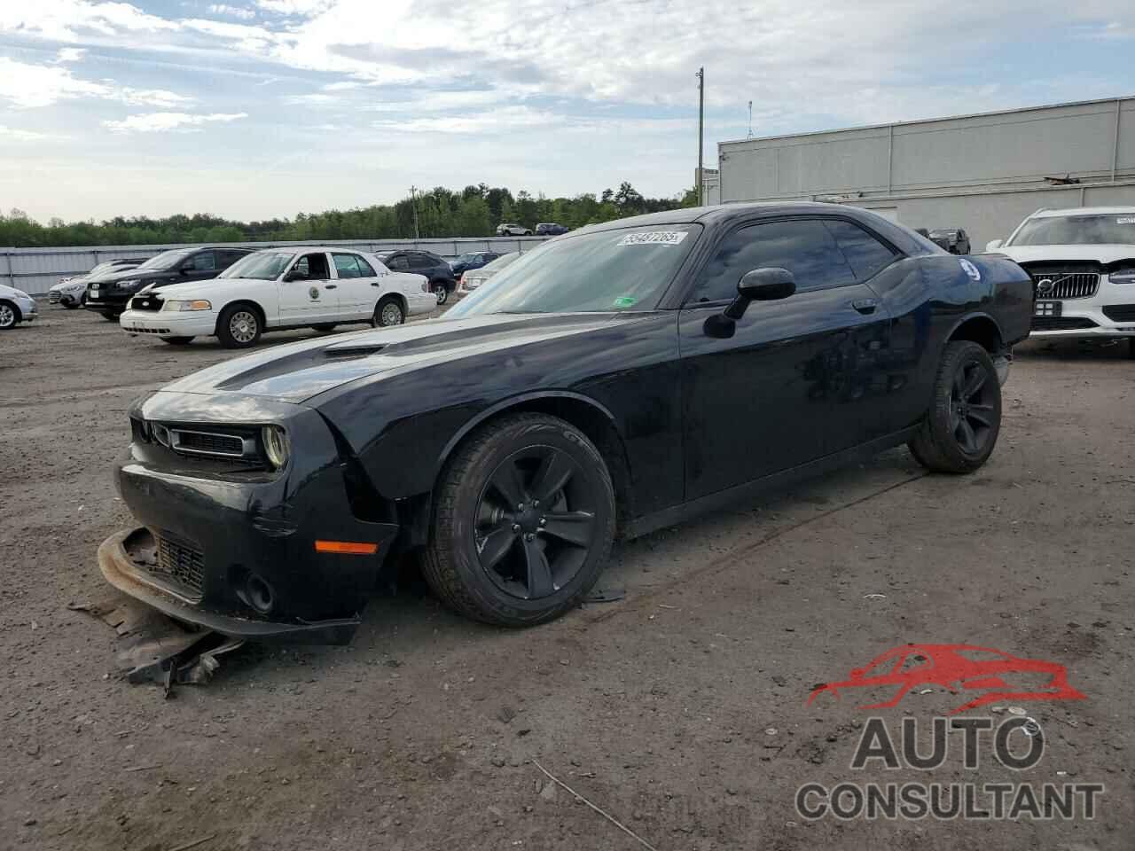 DODGE CHALLENGER 2019 - 2C3CDZAG6KH570976