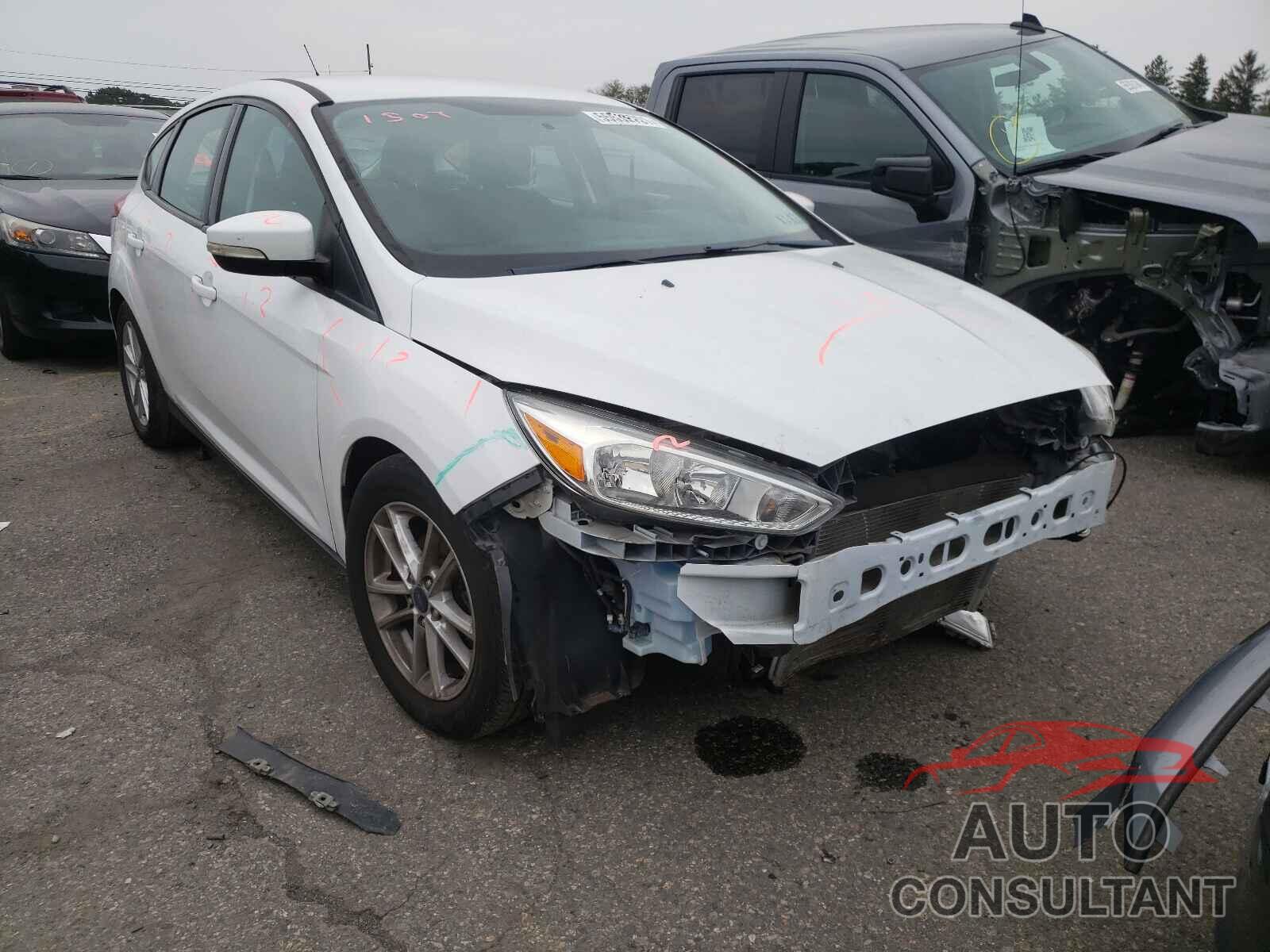 FORD FOCUS 2016 - 1FADP3K29GL306657