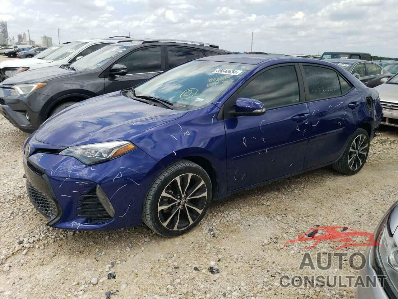 TOYOTA COROLLA 2017 - 5YFBURHE0HP688245