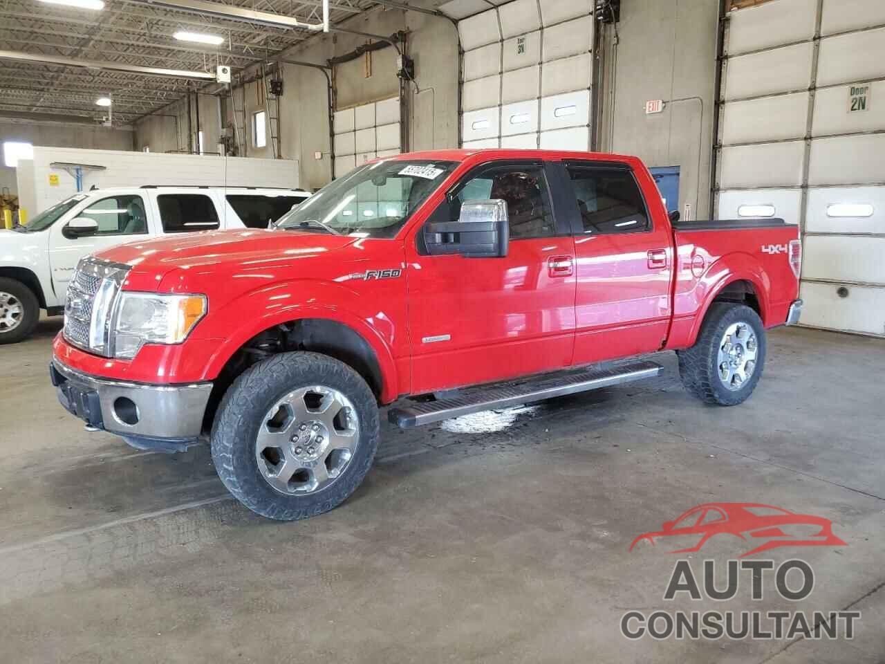 FORD F-150 2012 - 1FTFW1ET0CKD85909