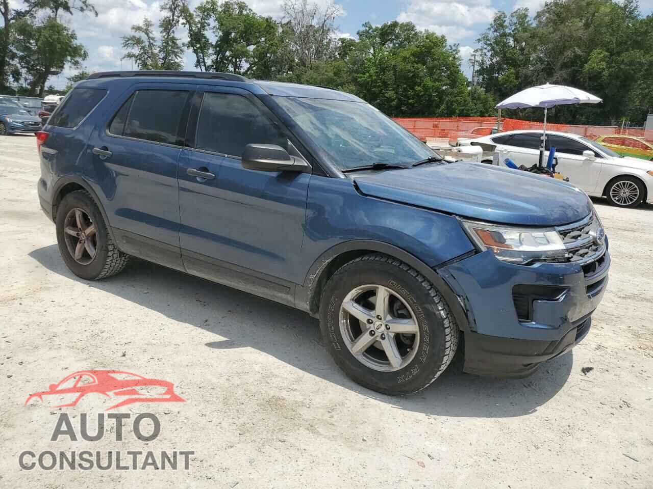 FORD EXPLORER 2018 - 1FM5K7B89JGB39866