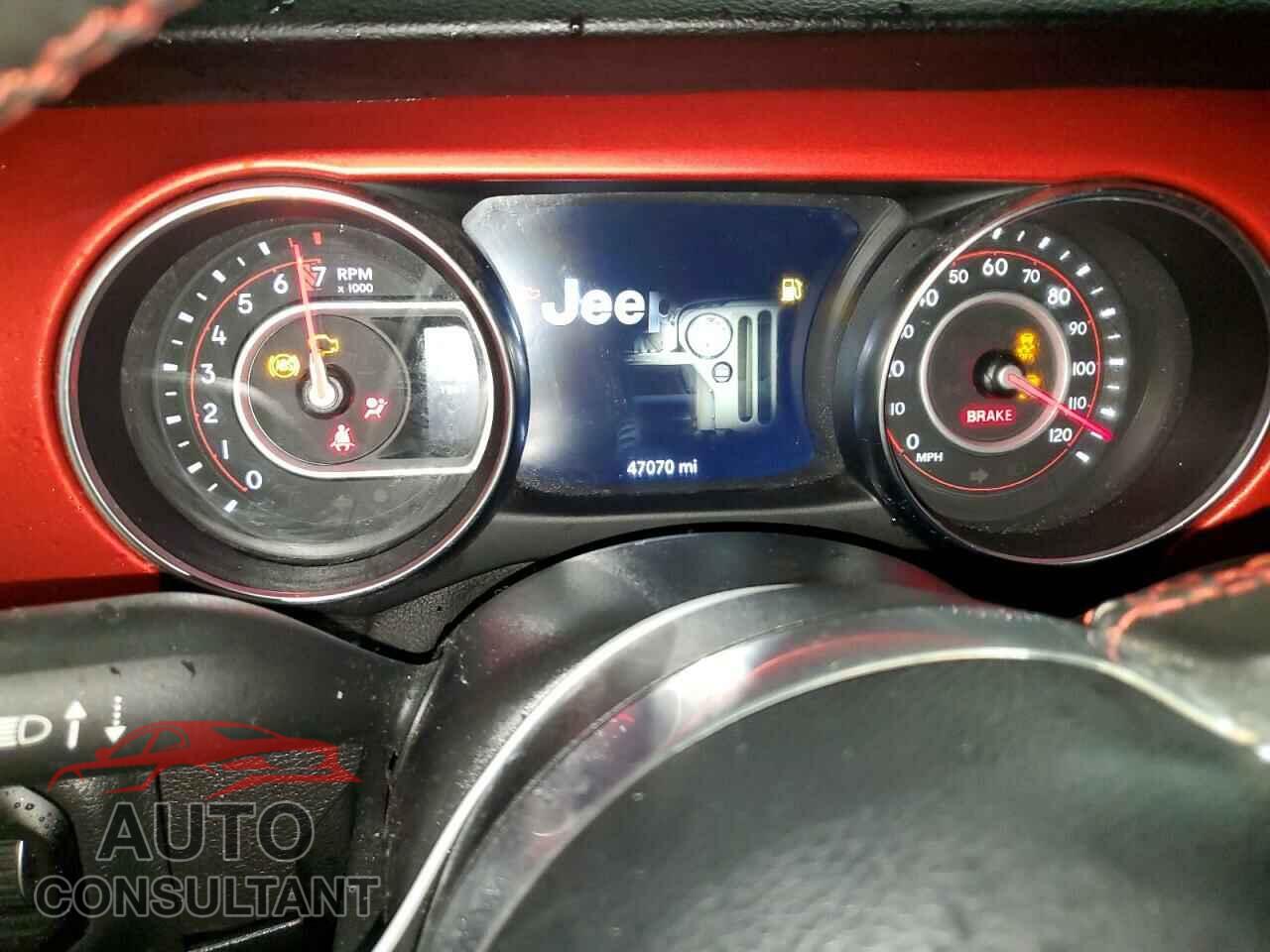 JEEP GLADIATOR 2021 - 1C6JJTBGXML508906