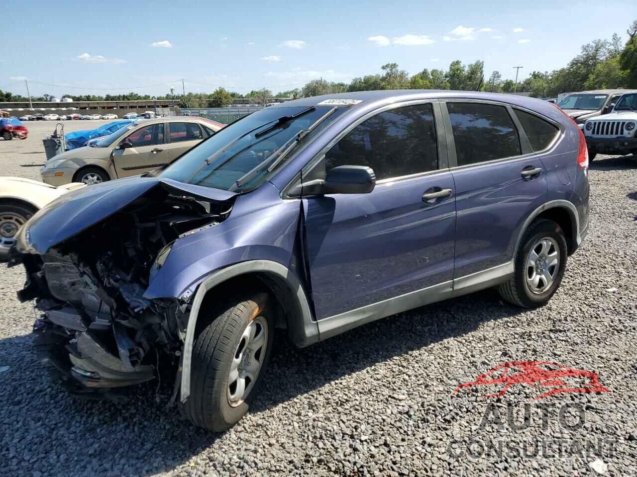 HONDA CRV 2014 - 2HKRM3H39EH511776