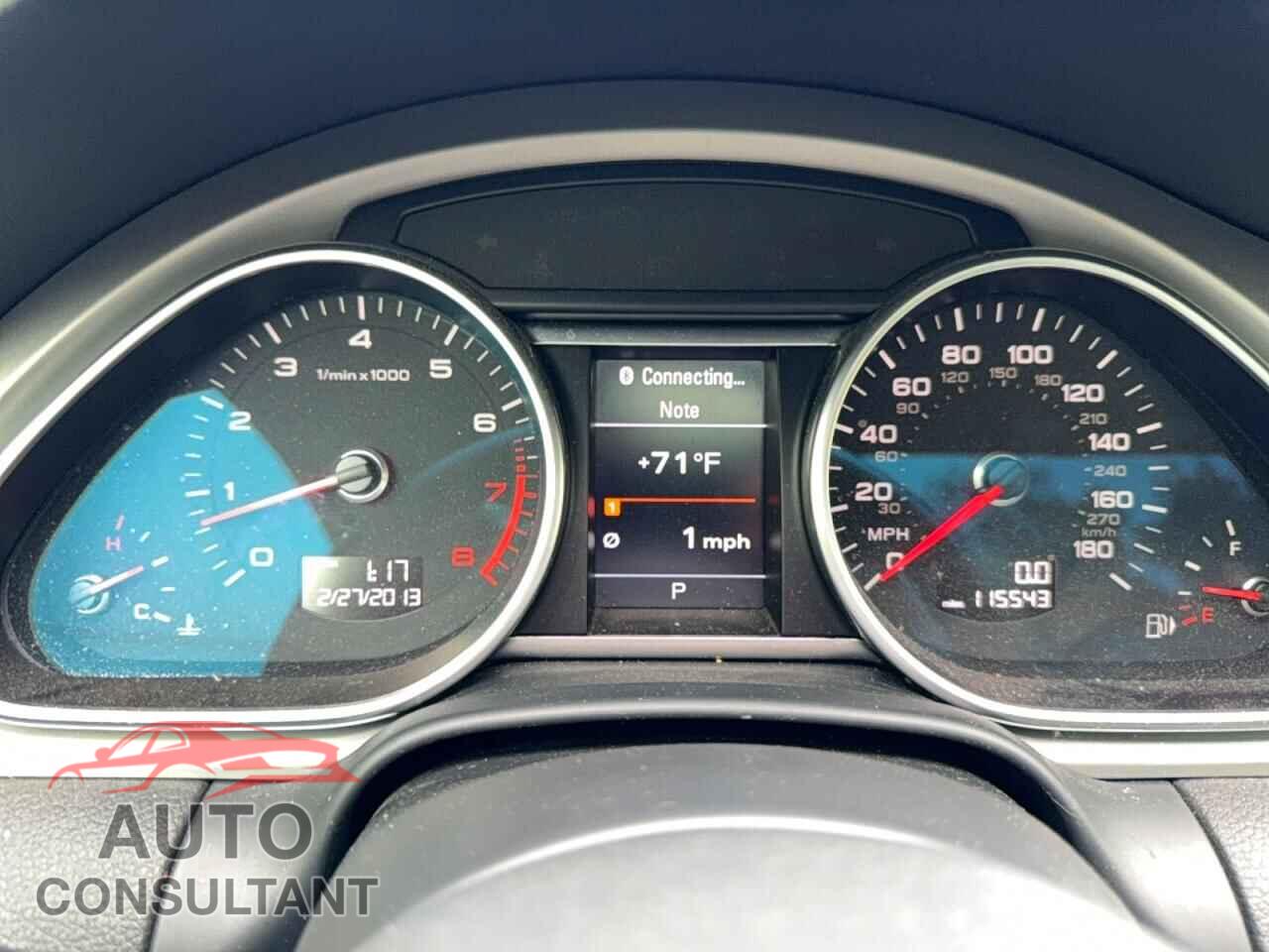 AUDI Q7 2015 - WA1DGAFE4FD019930