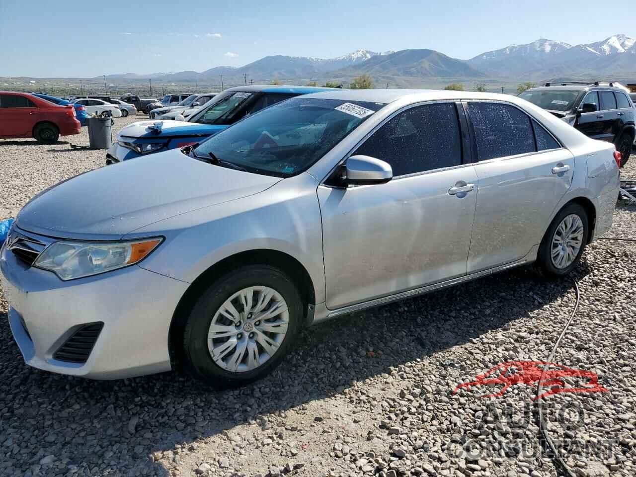 TOYOTA CAMRY 2012 - 4T4BF1FK6CR163126
