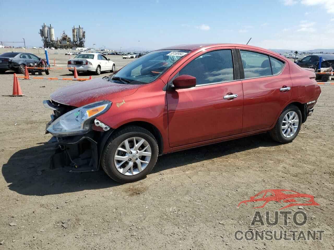 NISSAN VERSA 2017 - 3N1CN7AP8HL810822