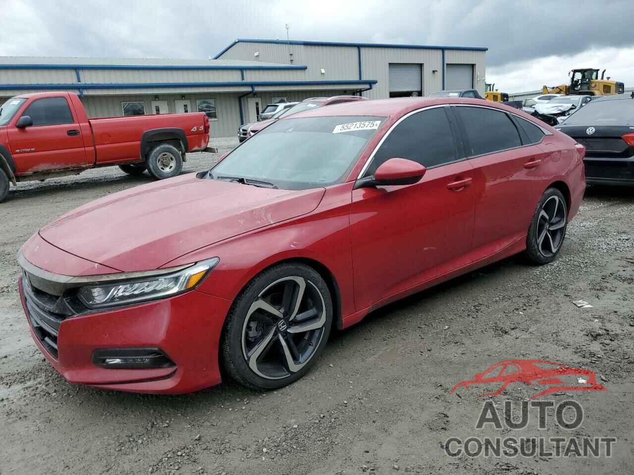 HONDA ACCORD 2020 - 1HGCV1F37LA027217