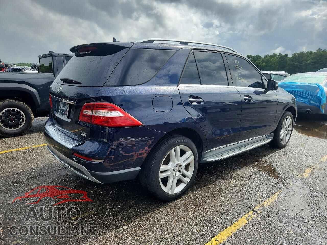 MERCEDES-BENZ M-CLASS 2015 - 4JGDA5JB1FA498574