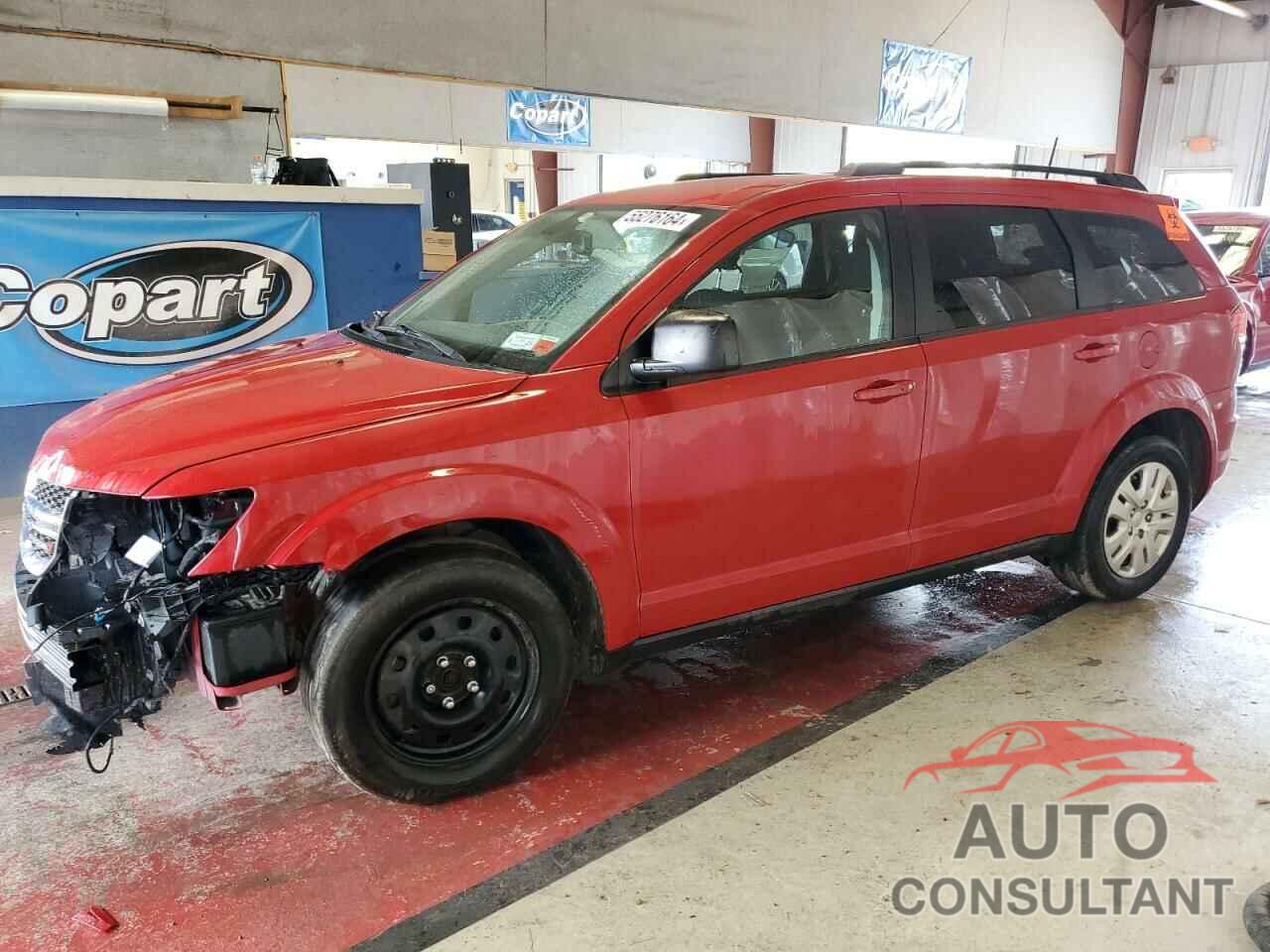 DODGE JOURNEY 2019 - 3C4PDCAB5KT867825