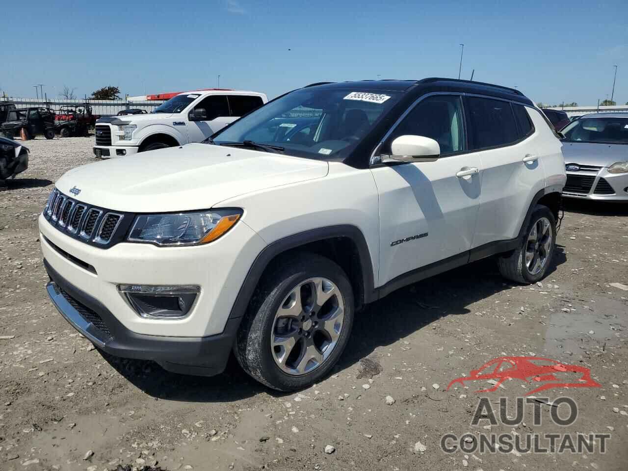 JEEP COMPASS 2021 - 3C4NJDCB2MT506624