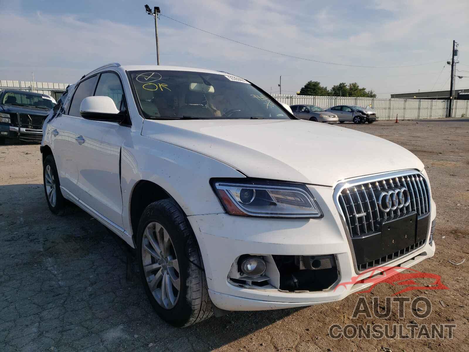 AUDI Q5 2016 - WA1C2AFP6GA012718