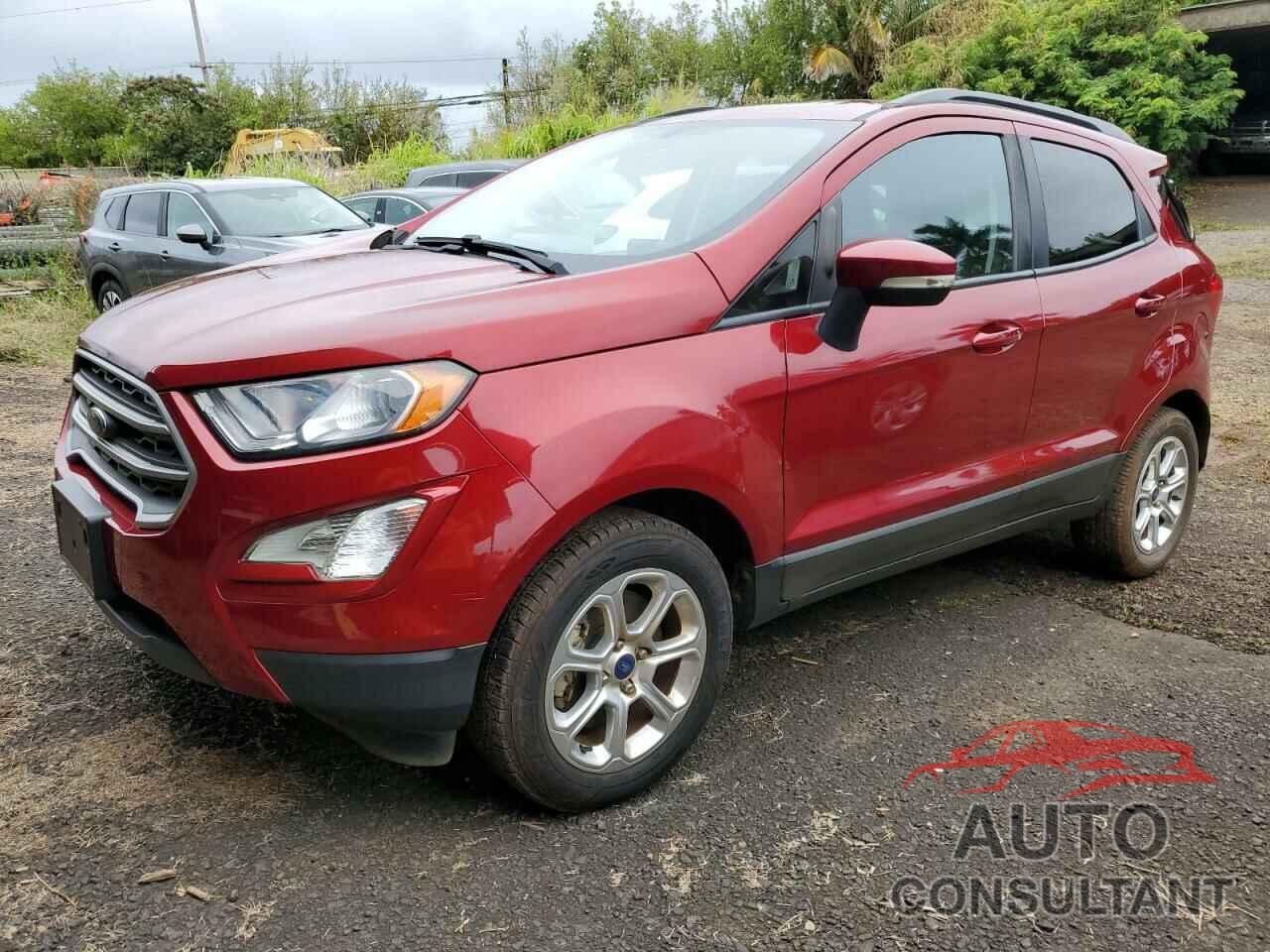 FORD ECOSPORT 2020 - MAJ3S2GE3LC390931