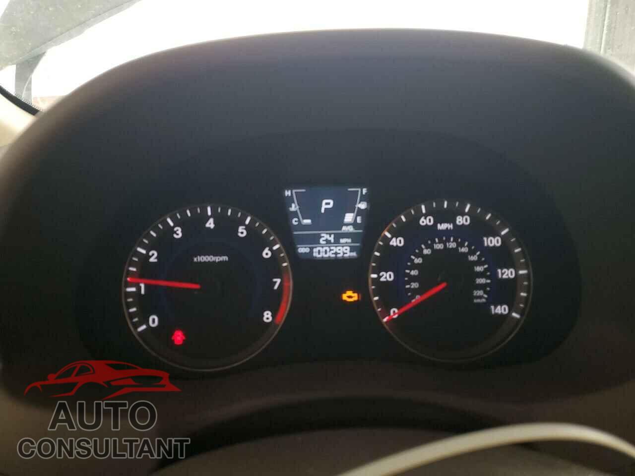HYUNDAI ACCENT 2013 - KMHCT4AE4DU464327