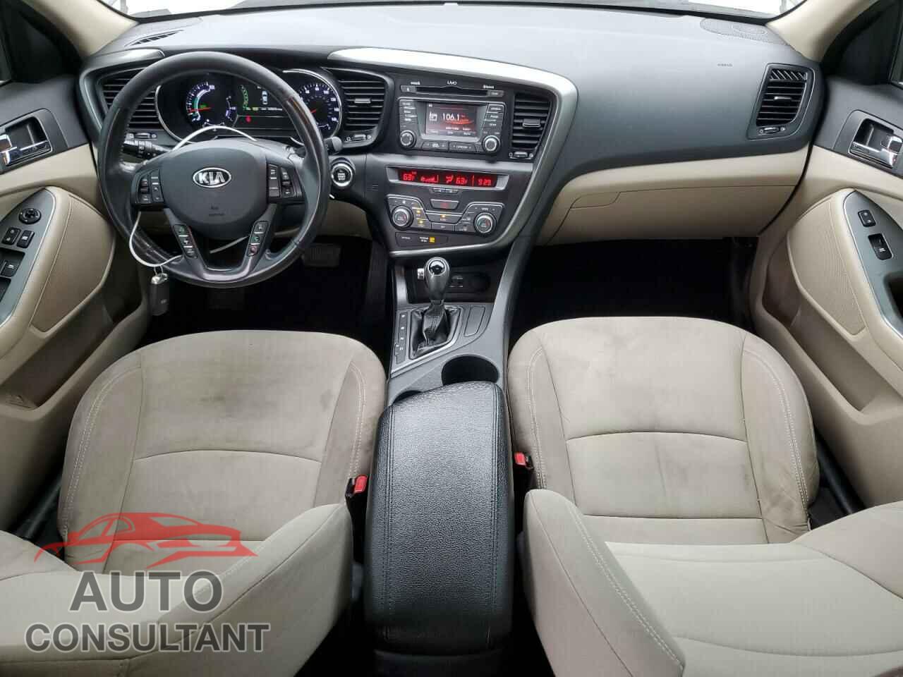 KIA OPTIMA 2013 - KNAGM4AD5D5043220