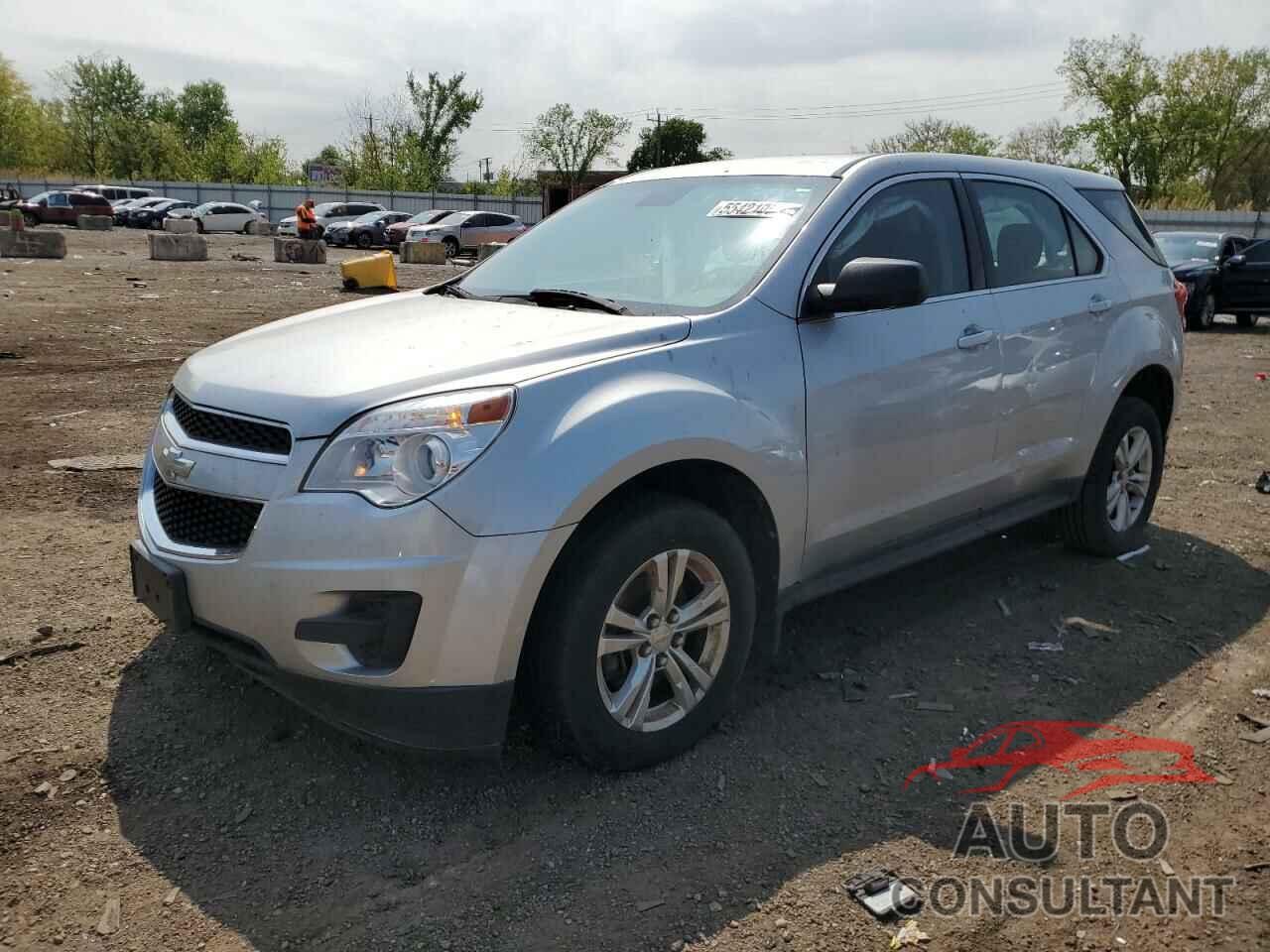 CHEVROLET EQUINOX 2012 - 2GNALBEK0C1177794