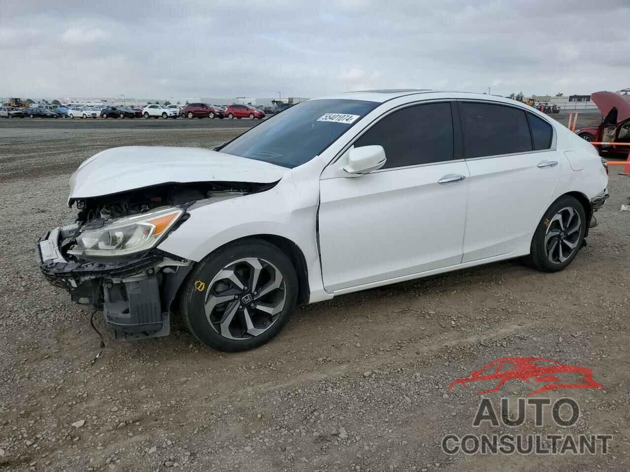 HONDA ACCORD 2017 - 1HGCR3F81HA000033