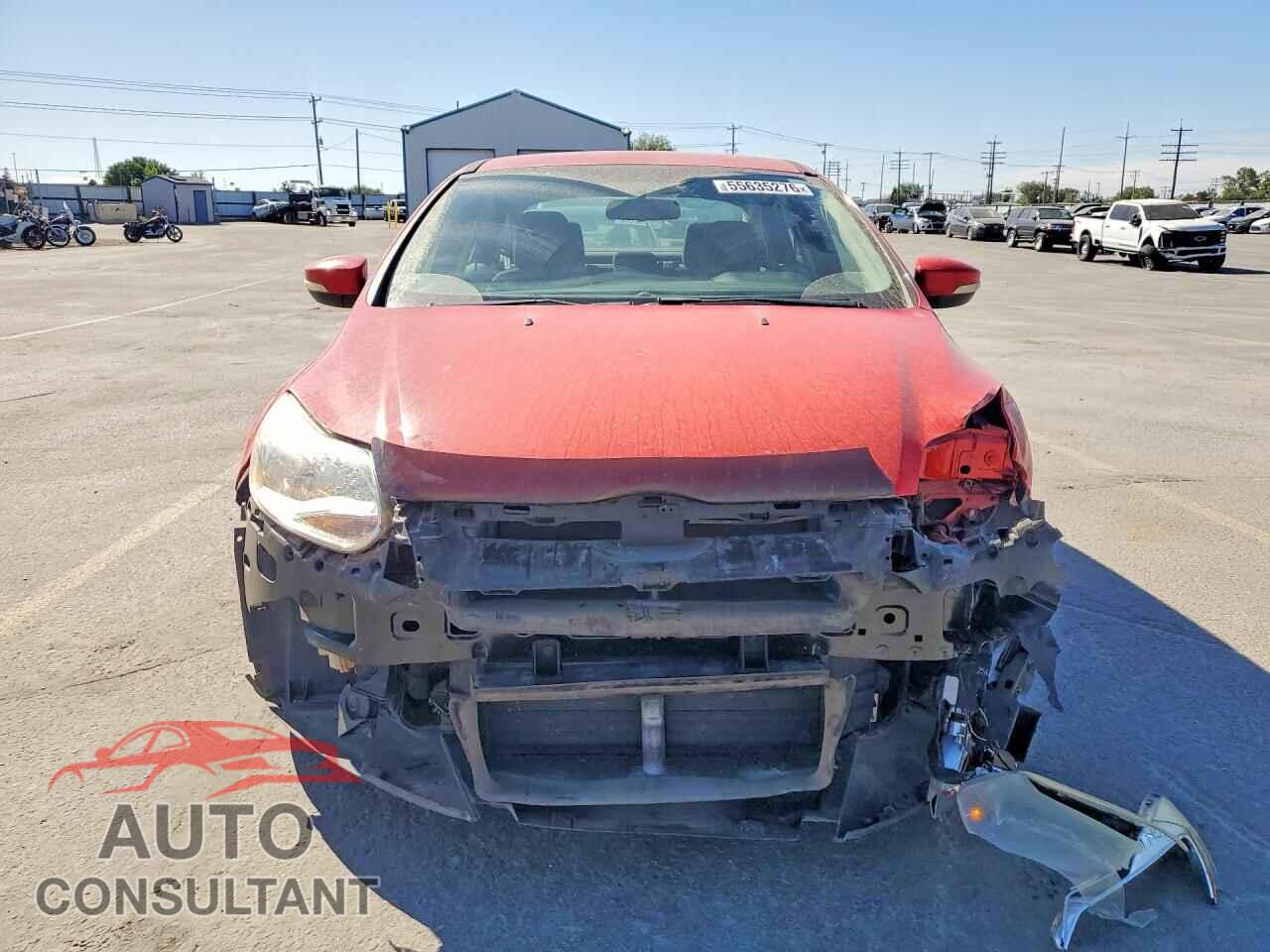FORD FOCUS 2014 - 1FADP3F25EL299908