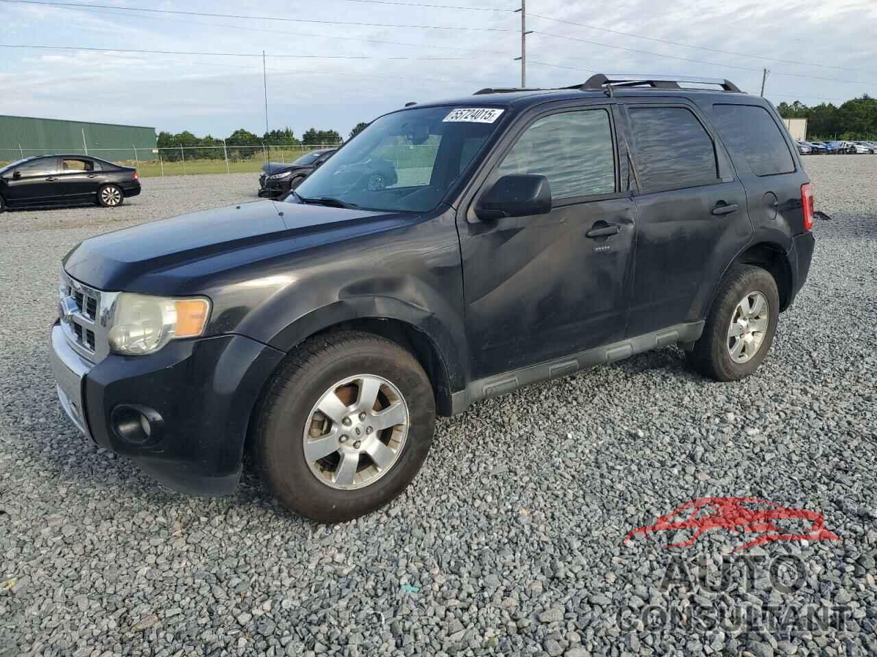 FORD ESCAPE 2011 - 1FMCU0EG1BKC18118