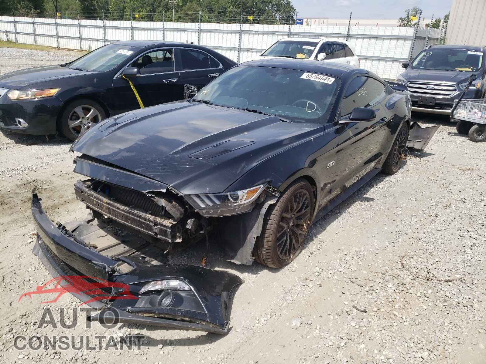 FORD MUSTANG 2017 - 1FA6P8CF7H5262980