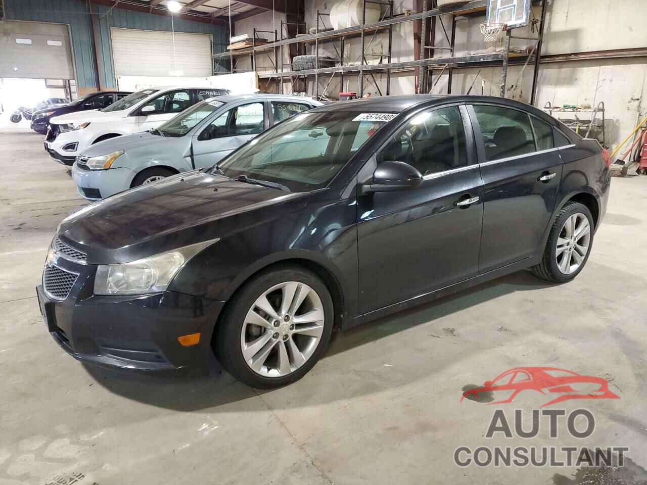 CHEVROLET CRUZE 2011 - 1G1PH5S90B7218488