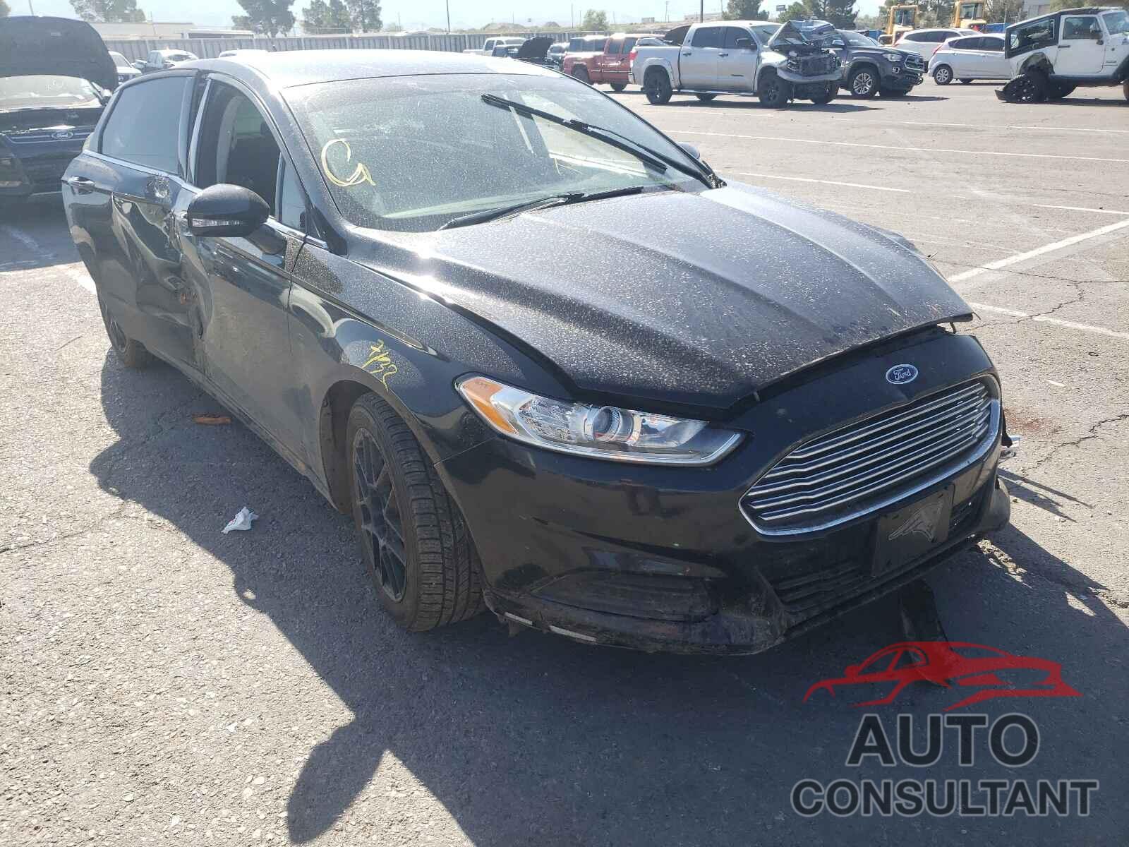 FORD FUSION 2016 - 3FA6P0H74GR235105