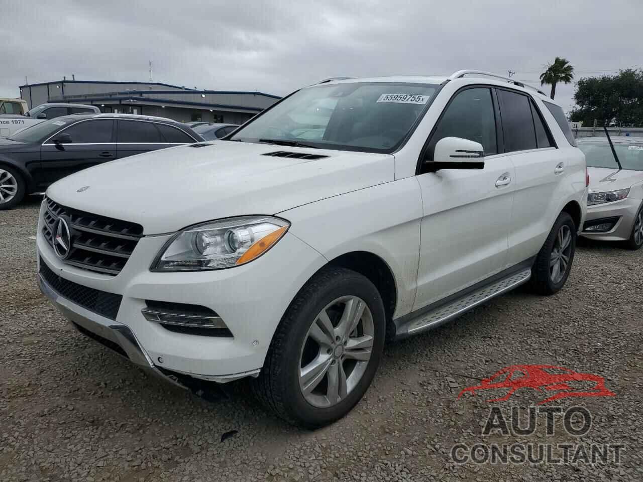 MERCEDES-BENZ M-CLASS 2015 - 4JGDA5HB2FA530809