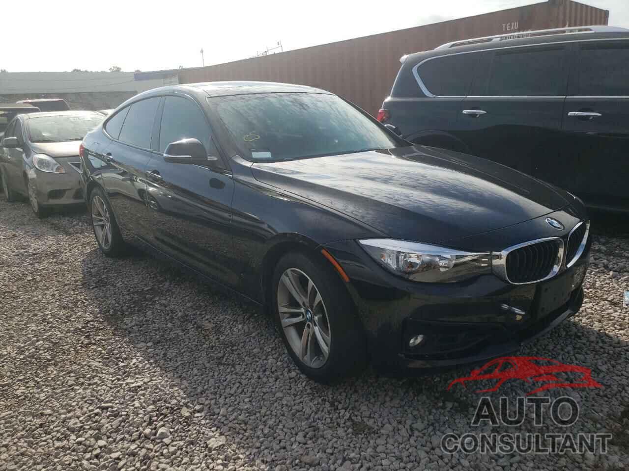 BMW 3 SERIES 2016 - WBA8Z5C50GG501305