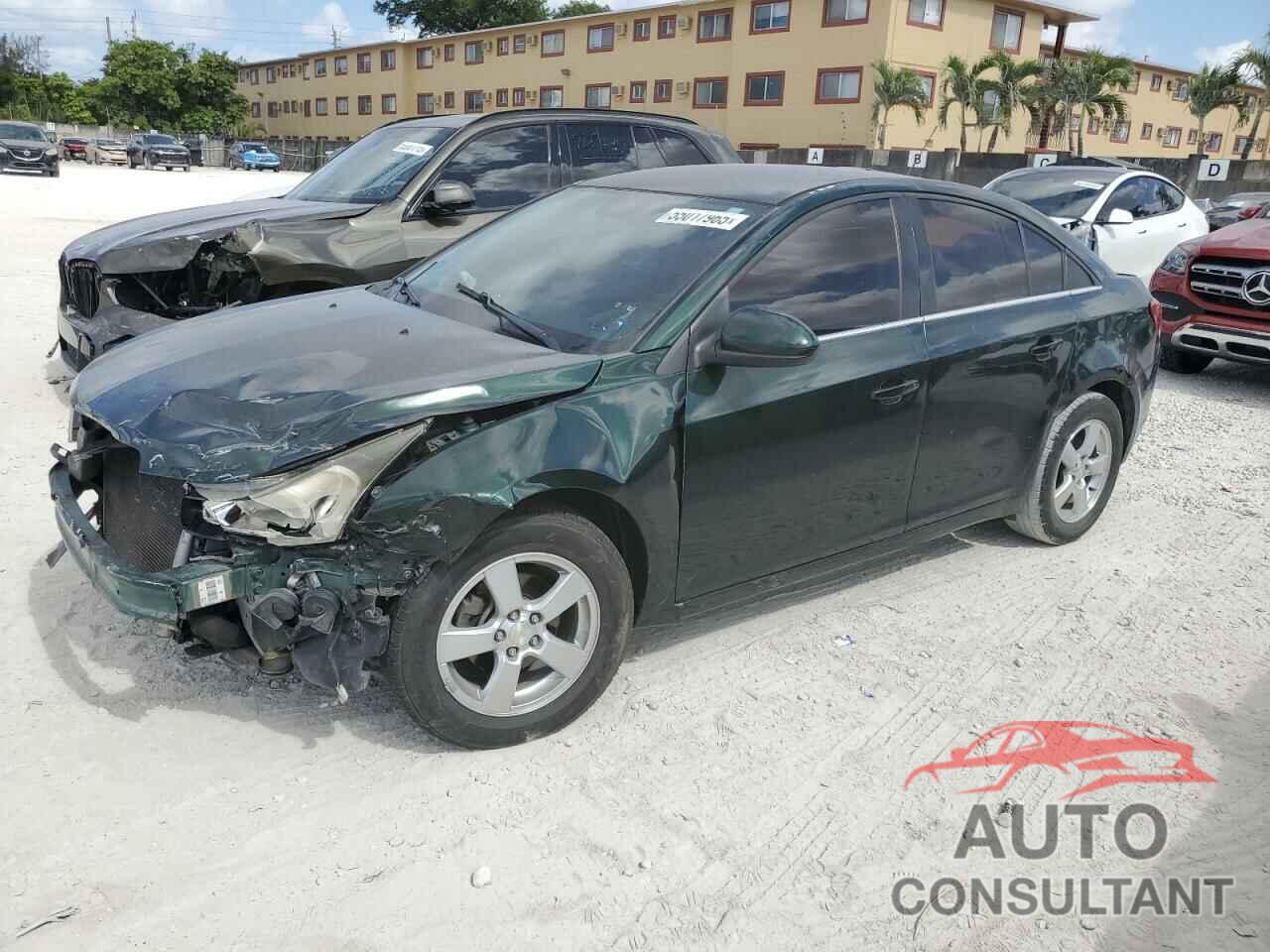 CHEVROLET CRUZE 2015 - 1G1PC5SB1F7118472
