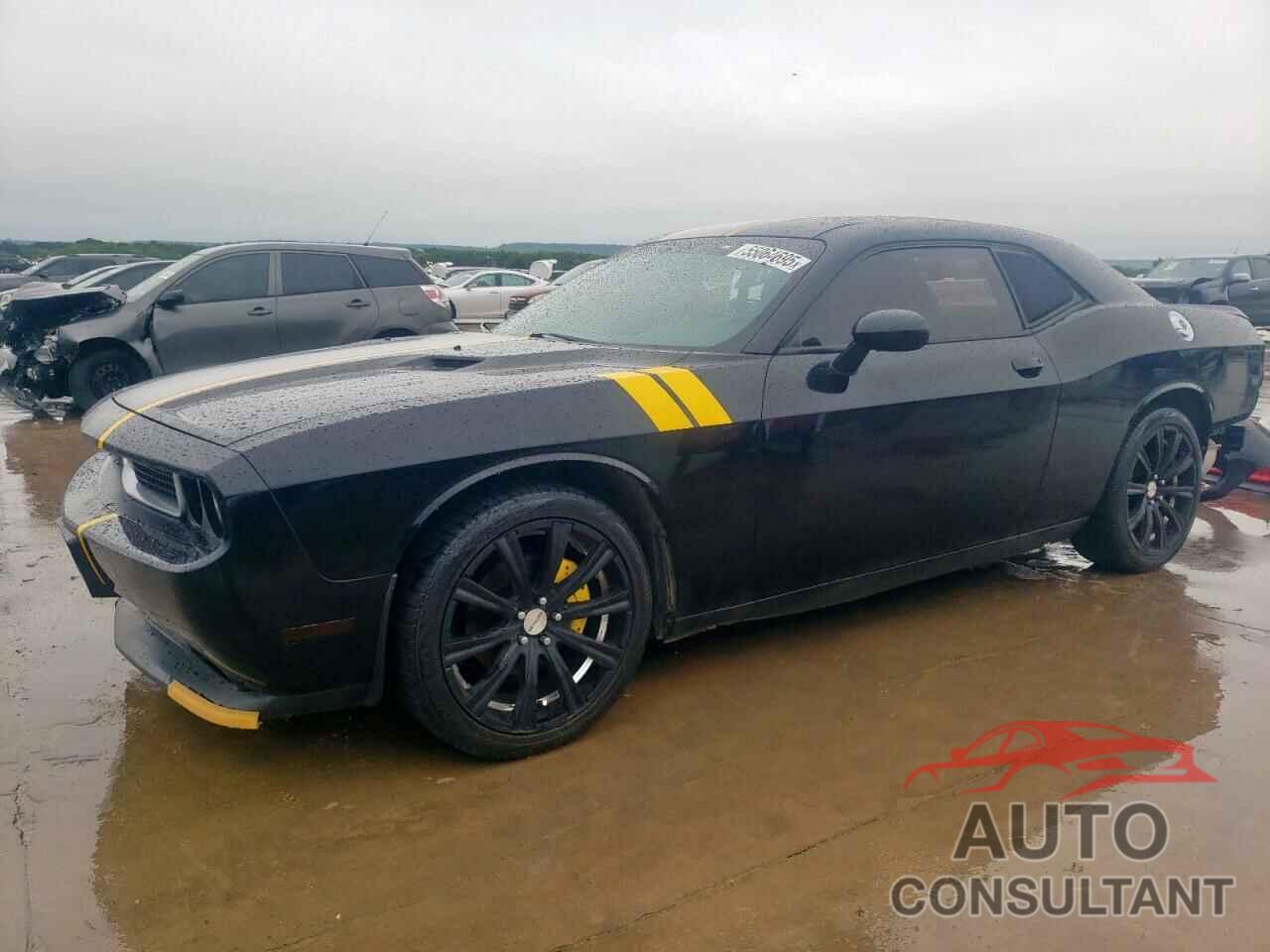 DODGE CHALLENGER 2014 - 2C3CDYAG1EH100403