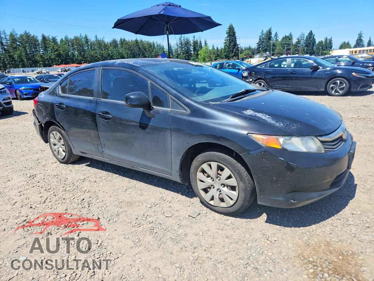 HONDA CIVC 2012 - 2HGFB2F56CH595148