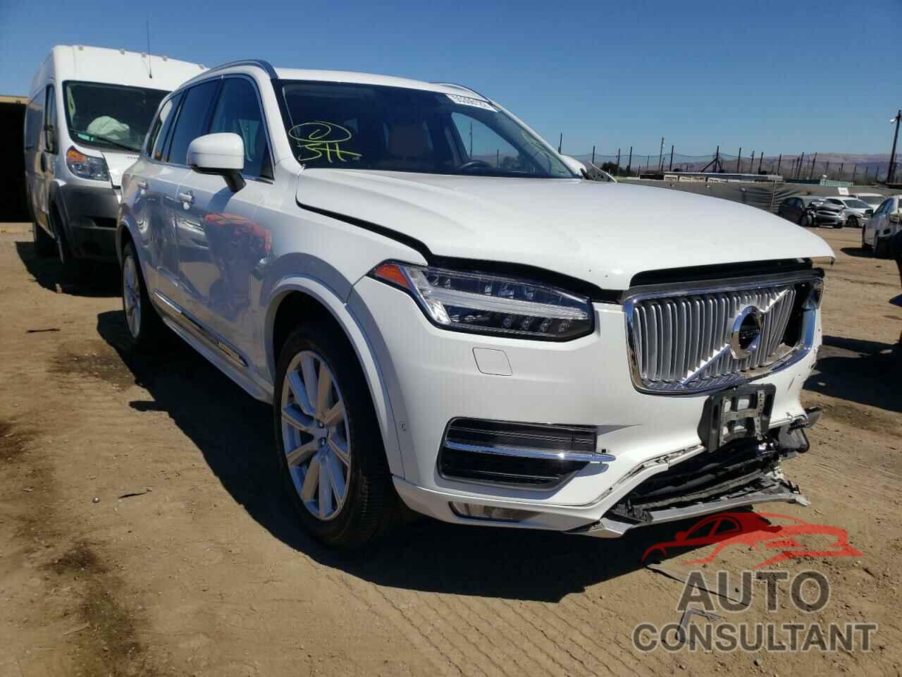 VOLVO XC90 2016 - YV4A22PL9G1015625