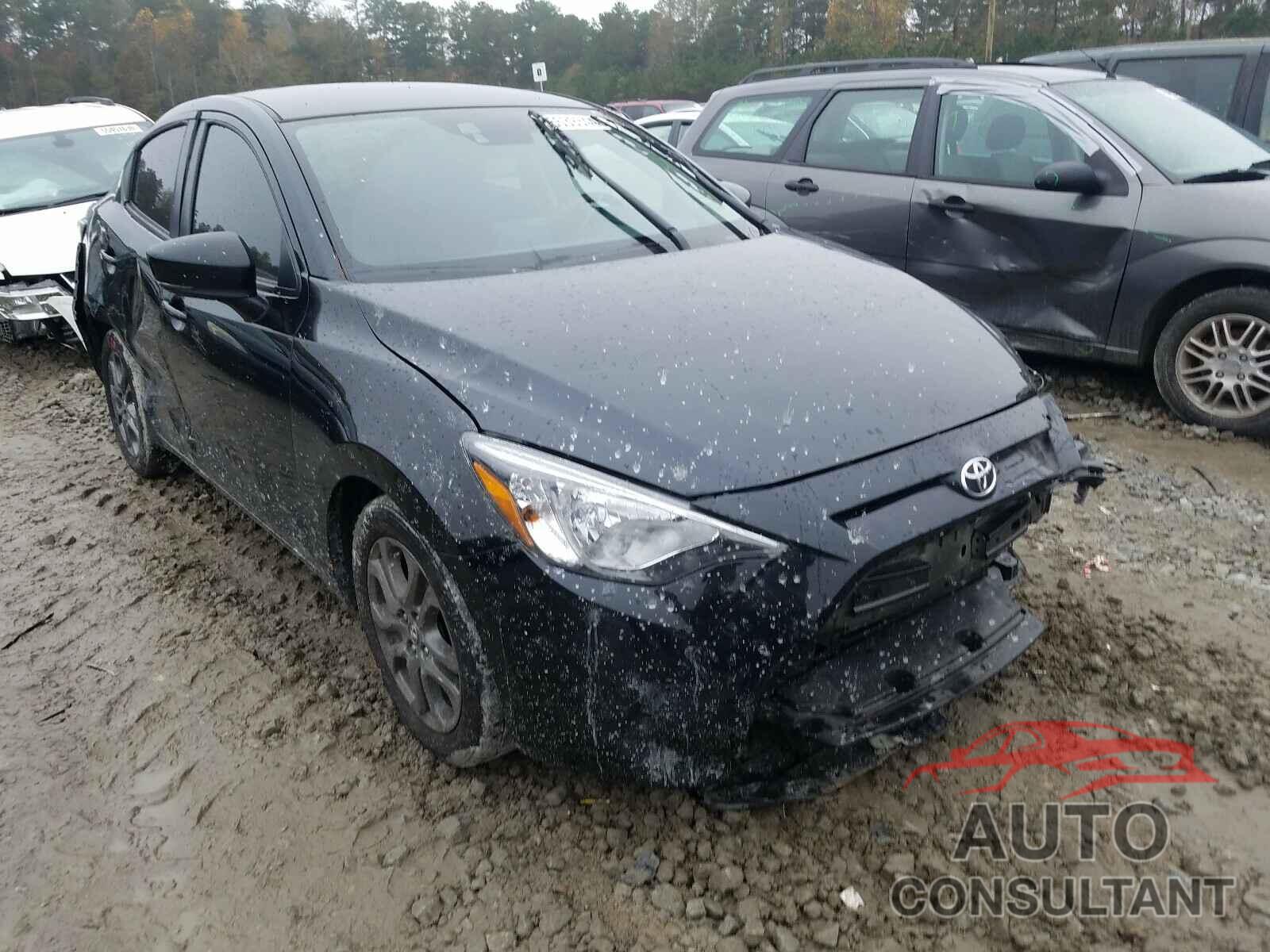 TOYOTA YARIS 2020 - 3MYDLBYV8LY706908