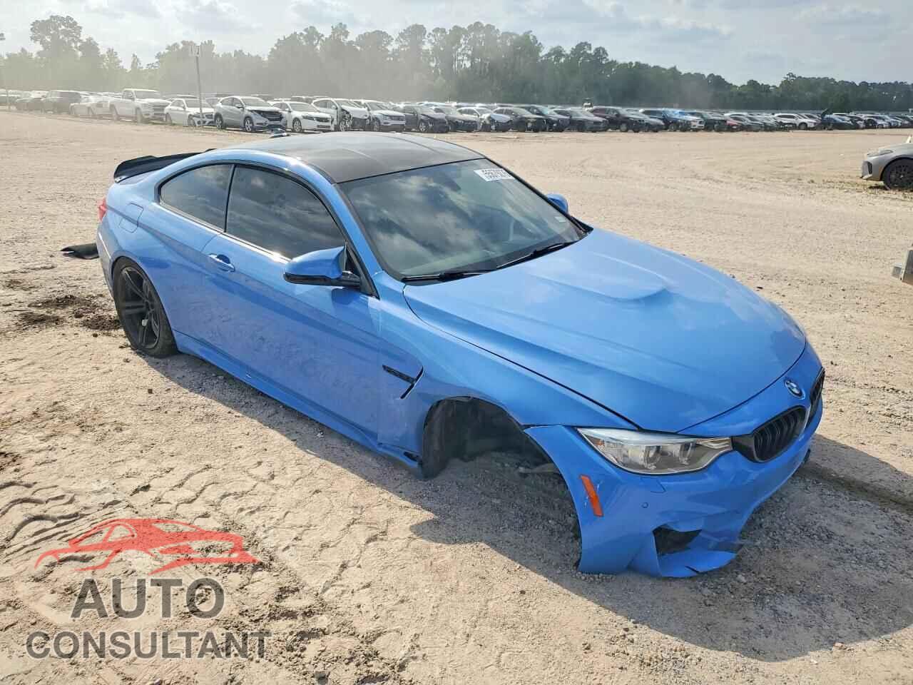BMW M4 2015 - WBS3R9C50FK331844
