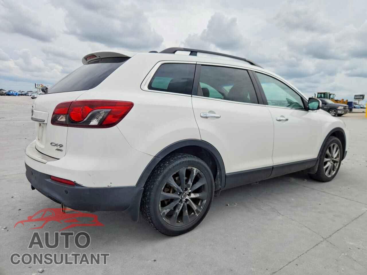MAZDA CX-9 2014 - JM3TB3DA8E0437092