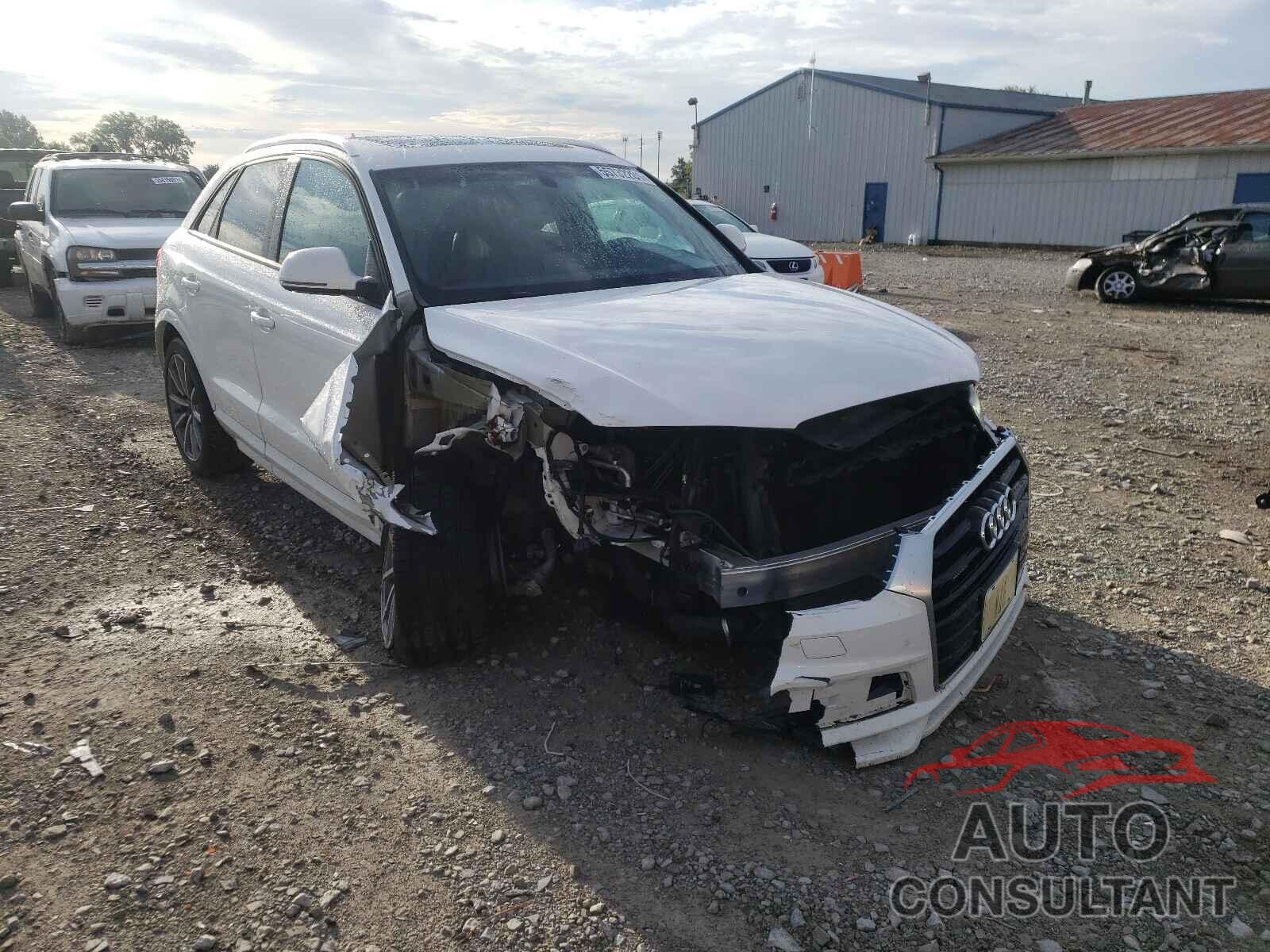 AUDI Q3 2018 - WA1ECCFS8JR025534