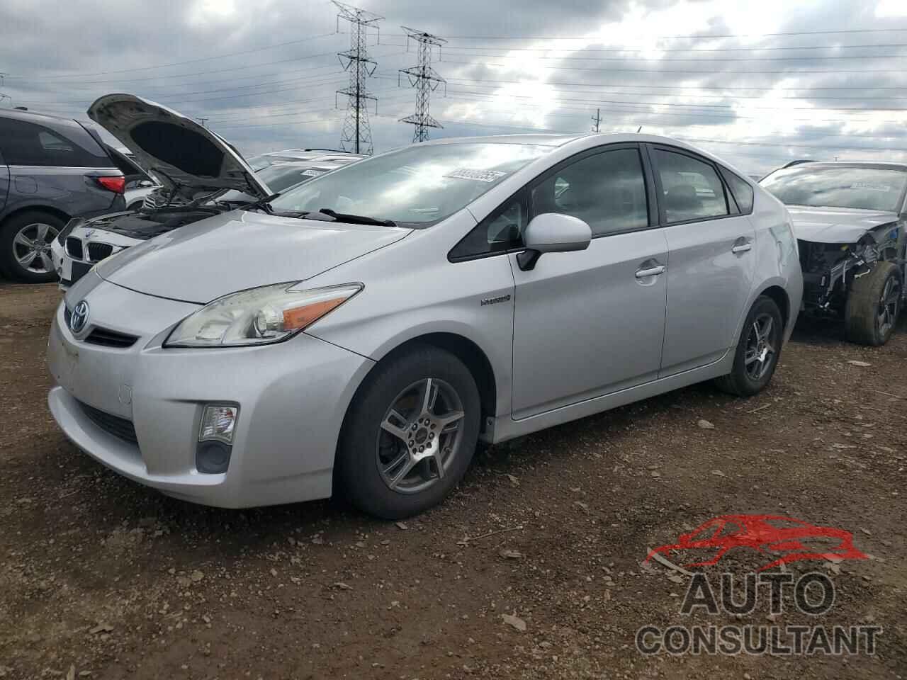 TOYOTA PRIUS 2010 - JTDKN3DU6A0200908