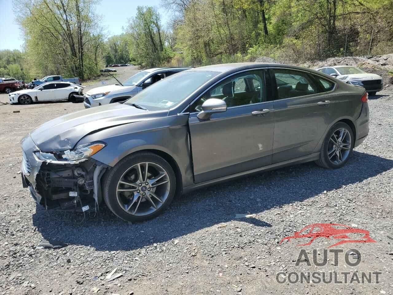 FORD FUSION 2014 - 3FA6P0D97ER326308