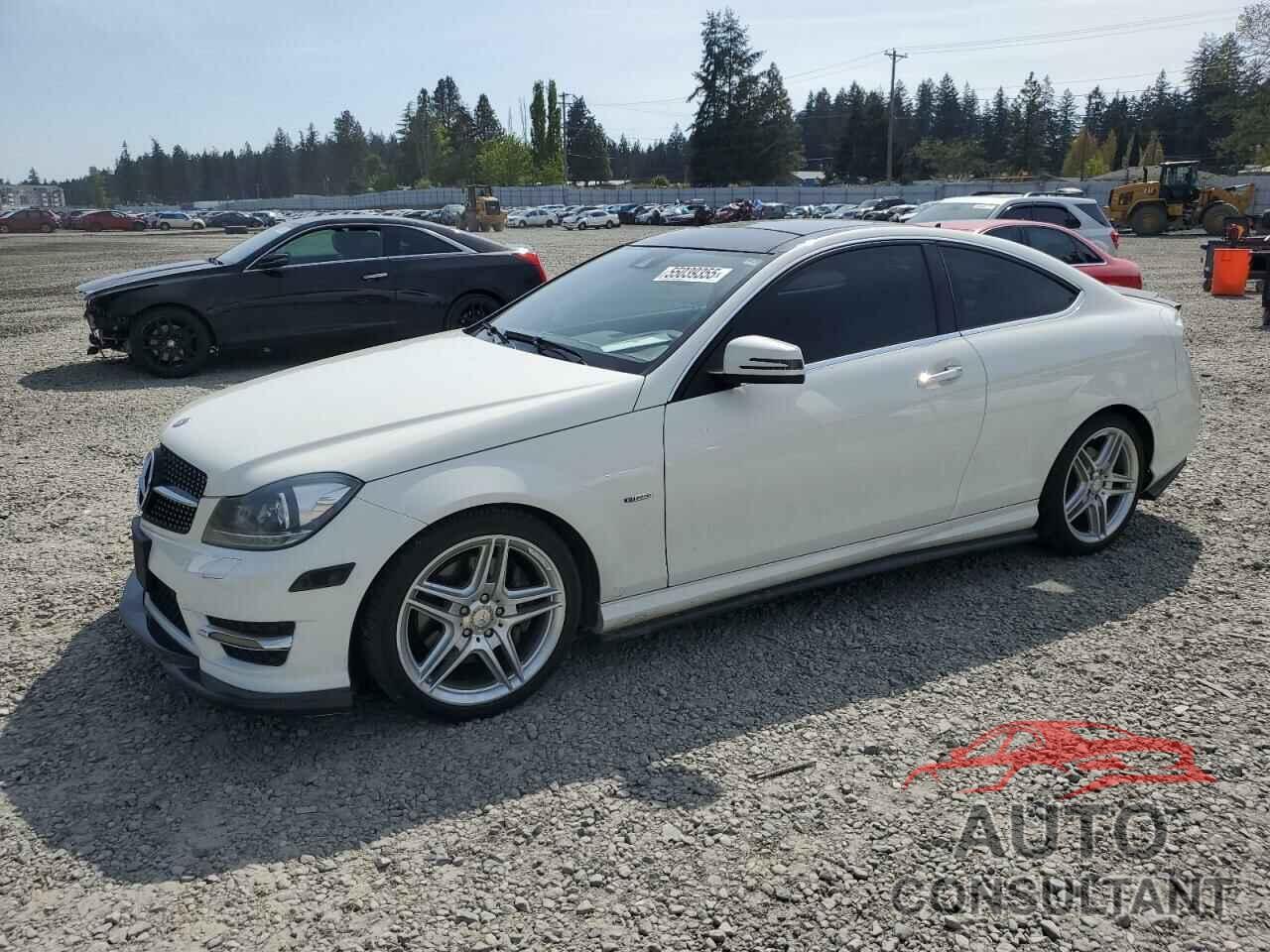 MERCEDES-BENZ C-CLASS 2012 - WDDGJ8JBXCF905427