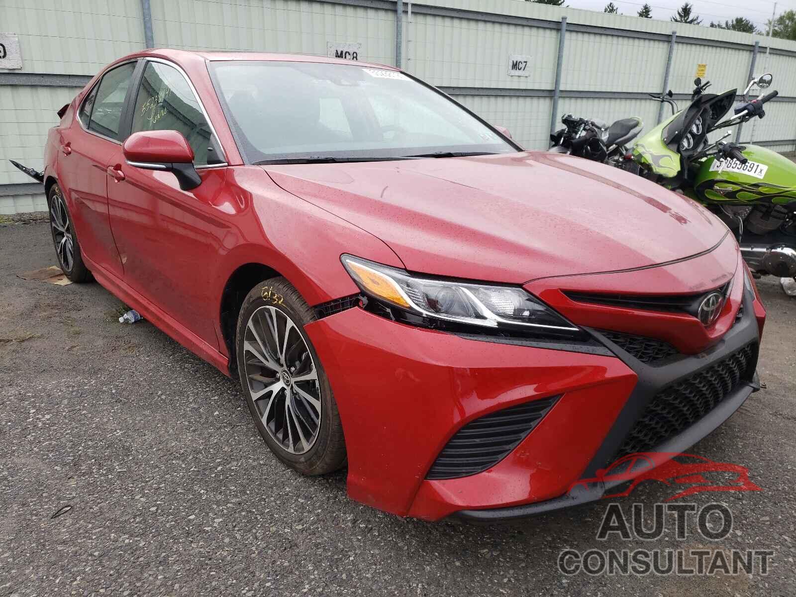 TOYOTA CAMRY 2020 - 4T1M11BK0LU013312