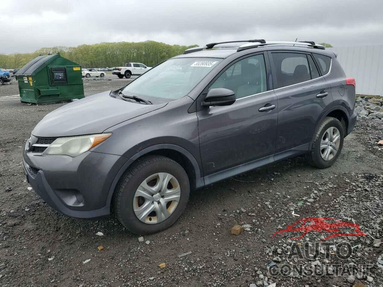TOYOTA RAV4 2014 - 2T3BFREV1EW142537