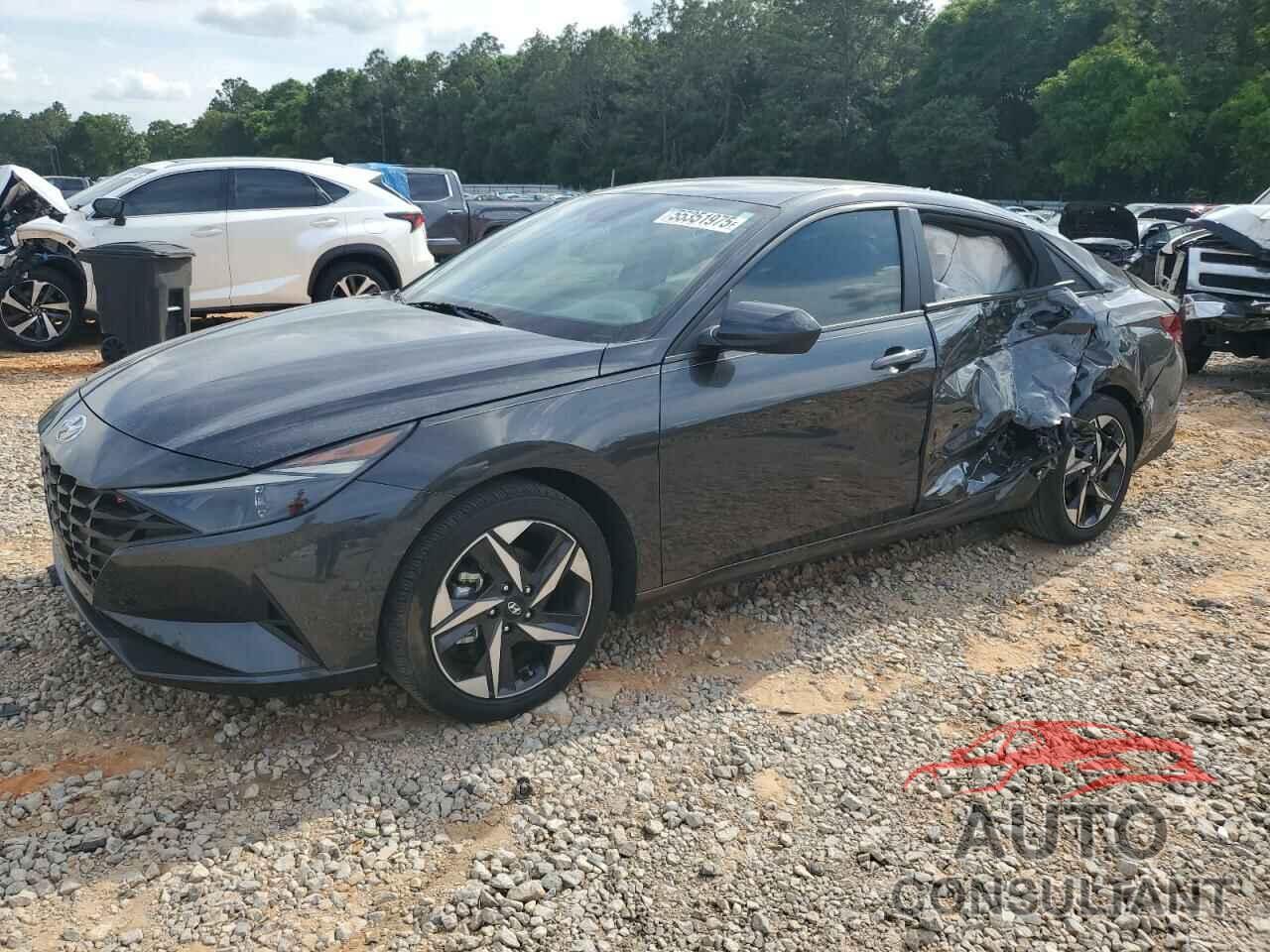 HYUNDAI ELANTRA 2023 - 5NPLS4AG7PH111992